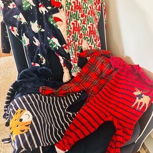 9 pieces snug fit 1 piece Pajama Set.